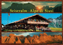 73090900 Seiser Alm Dolomiten Dolomiten Schlerngebiet  - Autres & Non Classés