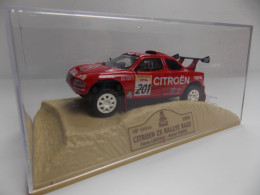 Norev Citroen ZX Rallye Raid Paris Dakar 1996  Echelle 1/43 En Boite Vitrine - Norev