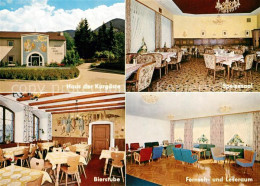 73090894 Bad Kohlgrub Hotel Gasthof Zur Post Haus Der Kurgaeste Speisesaal Biers - Andere & Zonder Classificatie