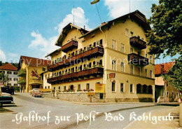73090893 Bad Kohlgrub Gasthof Zur Post Bad Kohlgrub - Andere & Zonder Classificatie