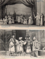 La Passion à Nancy 1905 - 2 CPA " L'épouse Des Cantiques " & "les Princes Des Prêtres " - Theater