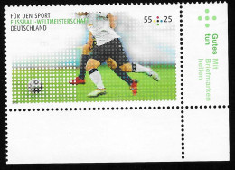 2010 Football Championchip  Michel DE 2788 Stamp Number DE B1033 Yvert Et Tellier DE 2613 Stanley Gibbons DE 3651 Xx MNH - Ungebraucht