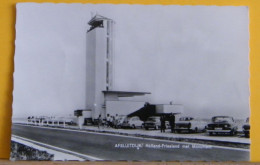 (AFS) AFSLUITDIJK - HOLLAND FRIESLAND MET MONUMENT  - ANIMATA - NON VIAGGIATA - Den Oever (& Afsluitdijk)