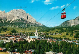 73090535 Cortina D Ampezzo Funivia Monte Faloria Cristallo  Cortina D Ampezzo - Autres & Non Classés