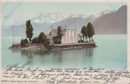 Montreux, Lle Salagnon ⵙ MONTREUX 4.Vl.03, Zum: 65B, Mi: 53Y, - Montreux