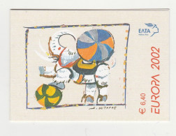 Grece Carnet N° C2096 ** Europa 2002 Le Cirque - Cuadernillos