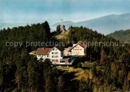 73090350 Badenweiler Fliegeraufnahme Hotel Hochblauen Badenweiler - Badenweiler