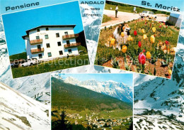 73090273 Andalo Pensione St. Moritz  Firenze - Sonstige & Ohne Zuordnung