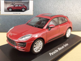 Welly Porsche Macan Turbo Echelle 1/43 En Boite Vitrine Et Surboite Carton - Welly