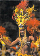 Polynésie Française-TAHITI Danseuse étoile Du Groupe Fetia Danse Dance Dancer  Coiffe Vahiné) Erwin Christian*PRIX  FIXE - Polynésie Française