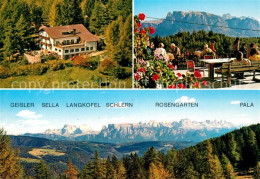 73089226 Klobenstein Ritten Gasthaus Tann Geisler Sella Langkofel Firenze - Sonstige & Ohne Zuordnung