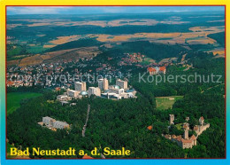 73089124 Bad Neustadt Rhoen-Klinikum Salzburg Fliegeraufnahme Bad Neustadt - Autres & Non Classés