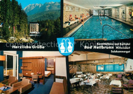 73089052 Bad Mitterndorf Kurmittelhaus Und Kurhotel  Bad Mitterndorf - Sonstige & Ohne Zuordnung