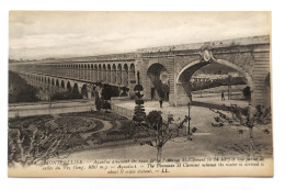 CPA - 34.Montpellier. L'aqueduc - Montpellier