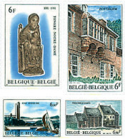 85190 MNH BELGICA 1981 TURISMO - Sonstige & Ohne Zuordnung