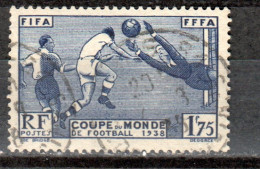 FRANCE 396  – (0) World Cup Football 1938 - Gebruikt