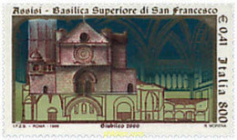 58812 MNH ITALIA 1999 RESTAURACION DE LA BASILICA SUPERIOR DE SAN FRANCISCO ASIS - 1991-00: Ungebraucht