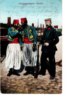 Prisonniers De Guerre Turk - Turkey