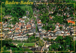 73088600 Baden-Baden Fliegeraufnahme Baden-Baden - Baden-Baden