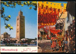 °°° 30857 - MAROC - MARRAKECH - LA KOUTOUBIA °°° - Marrakech