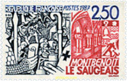 65848 MNH FRANCIA 1987 TURISMO - Other & Unclassified