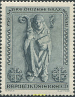 119832 MNH AUSTRIA 1968 750 ANIVERSARIO DE LA DIOCESI DE GRAZ-SECKAU - Unused Stamps