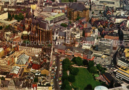 73088490 Bad Aachen Dom Rathaus Fliegeraufnahme Aachen - Aachen