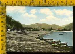 Brescia Lago D'Idro - Barche Sulla Spiaggia Di Crone  - Brescia