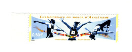 Championnats Du Monde D'athlétisme YT 3587a PAIRE Avec Phospho à Cheval. Superbe, Voir Le Scan. Cote YT > 30 €. - Neufs