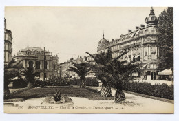 CPA - 34.Montpellier. Place De La Comédie - Montpellier