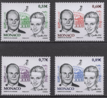MONACO  - Prince Albert II Et Charlène Wittstock - Unused Stamps