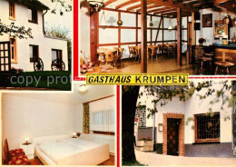 73087711 Dahlem Eifel Gasthaus Krumpen Hotel Restaurant Pension Dahlem - Sonstige & Ohne Zuordnung