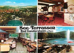 73087695 Bad Gandersheim See Terrassen Cafe Seeklause Bad Gandersheim - Bad Gandersheim