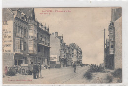 La Panne. L'Avenue De La Mer. * - De Panne