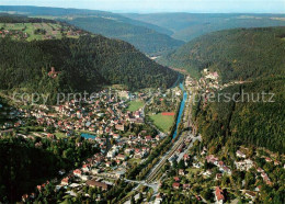 73087532 Bad Liebenzell Fliegeraufnahme Bad Liebenzell - Sonstige & Ohne Zuordnung