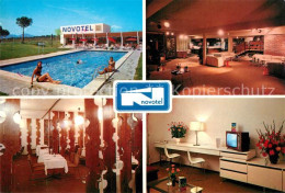 73086582 Gerona Novotel Gerona Swimmingpool Foyer Zimmer Gastraum Gerona - Other & Unclassified