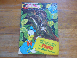 JOURNAL MICKEY BELGE N° 388 Du 13/02/1958 COVER DONALD - Journal De Mickey