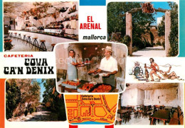 73086548 El Arenal Mallorca Cafeteria Cova Can Denix Details El Arenal Mallorca - Andere & Zonder Classificatie