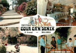 73086547 El Arenal Mallorca Cafeteria Cova Can Denix Camino Montana El Arenal Ma - Autres & Non Classés