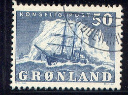 GREENLAND, NO. 35 - Used Stamps