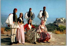 ATHENES.  -  Costumes Nationaux. - Greece