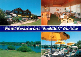 73086318 Gartow Elbe Hotel-Restaurant Seeblick Gartow Elbe - Autres & Non Classés