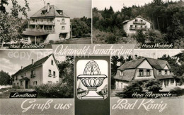 73086136 Bad Koenig Odenwald Haus Bodmann Waldeck Landhaus Margarete Bad Koenig  - Bad König