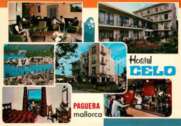 73086119 Paguera Mallorca Islas Baleares Hostal Celo Bar Strand Paguera Mallorca - Andere & Zonder Classificatie