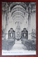 Cpa Averbode : Intérieur De L'église - Scherpenheuvel-Zichem