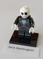 Horror Figur Jack Skellington, Mini-Steckfigur, Lego-Komp. - Andere & Zonder Classificatie