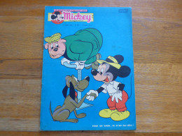 JOURNAL MICKEY BELGE N° 393 Du 17/04/1958 COVER MICKEY - Journal De Mickey