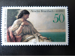 1980 Bund,  - Anselm Feuerbach - Iphigenie - Postfrisch - MiNr. 1033 - Impressionismo