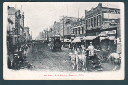 CANADA Old Postcard CALGARY, 8th Avenue. - Calgary