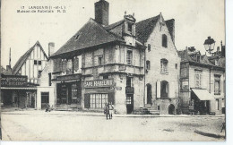 37 Indre Et Loire Langeais Maison De Rabelais - Langeais